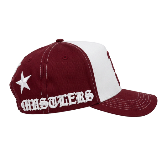 RED BLOOD - GORRA ROJA Y BLANCA STREETWEAR