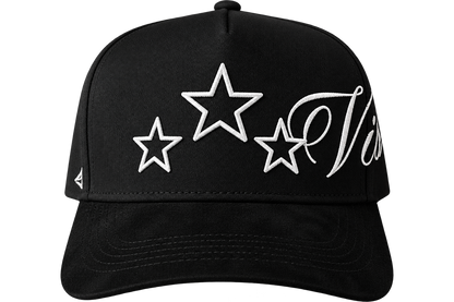 VISIONARY - GORRA NEGRA Y BLANCA STREETWEAR