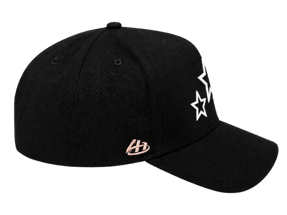 VISIONARY - GORRA NEGRA Y BLANCA STREETWEAR