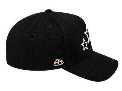 VISIONARY - GORRA NEGRA Y BLANCA STREETWEAR