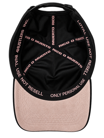 VISIONARY - GORRA NEGRA Y BLANCA STREETWEAR