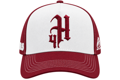 RED BLOOD - GORRA ROJA Y BLANCA STREETWEAR