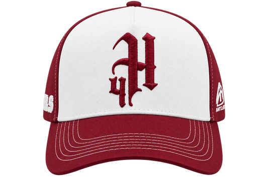 RED BLOOD - GORRA ROJA Y BLANCA STREETWEAR