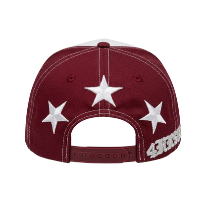 RED BLOOD - GORRA ROJA Y BLANCA STREETWEAR